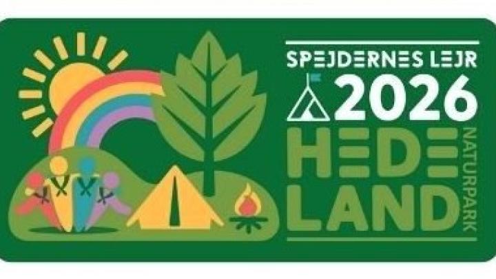 logo for Spejdernes Lejr 2026